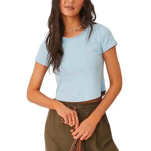 Anthropologie Baby Tee by Pilcro